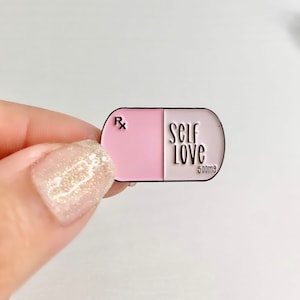 Self Love | Enamel Lapel Pin | Badge Pin