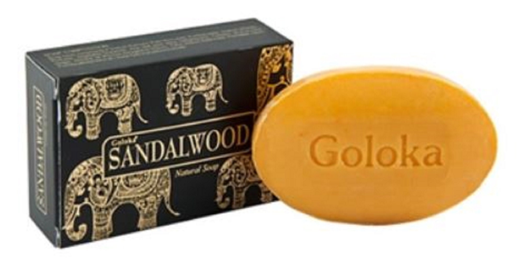 Sandalwood Organic Soap By Goloka 75 Gram Etsy