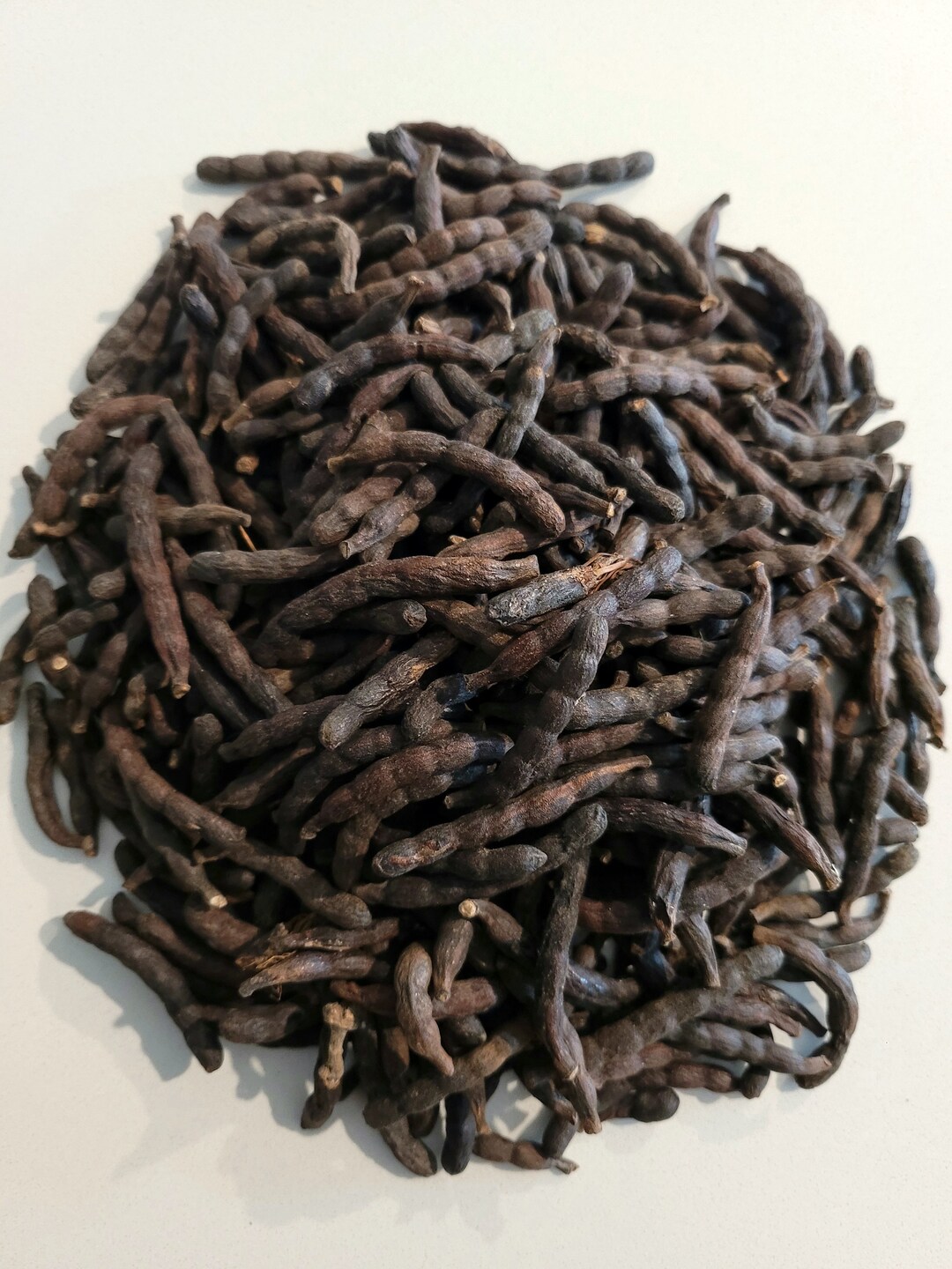 Selim Pepper, Long Grain Pepper Xylopia Aethiopica Pods Guinea Pepper