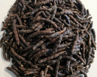 Selim pepper, long grain pepper - Xylopia Aethiopica Pods Guinea pepper Ethiopian pepper Uda Pepper Negro Pepper African Spice Nkanifin