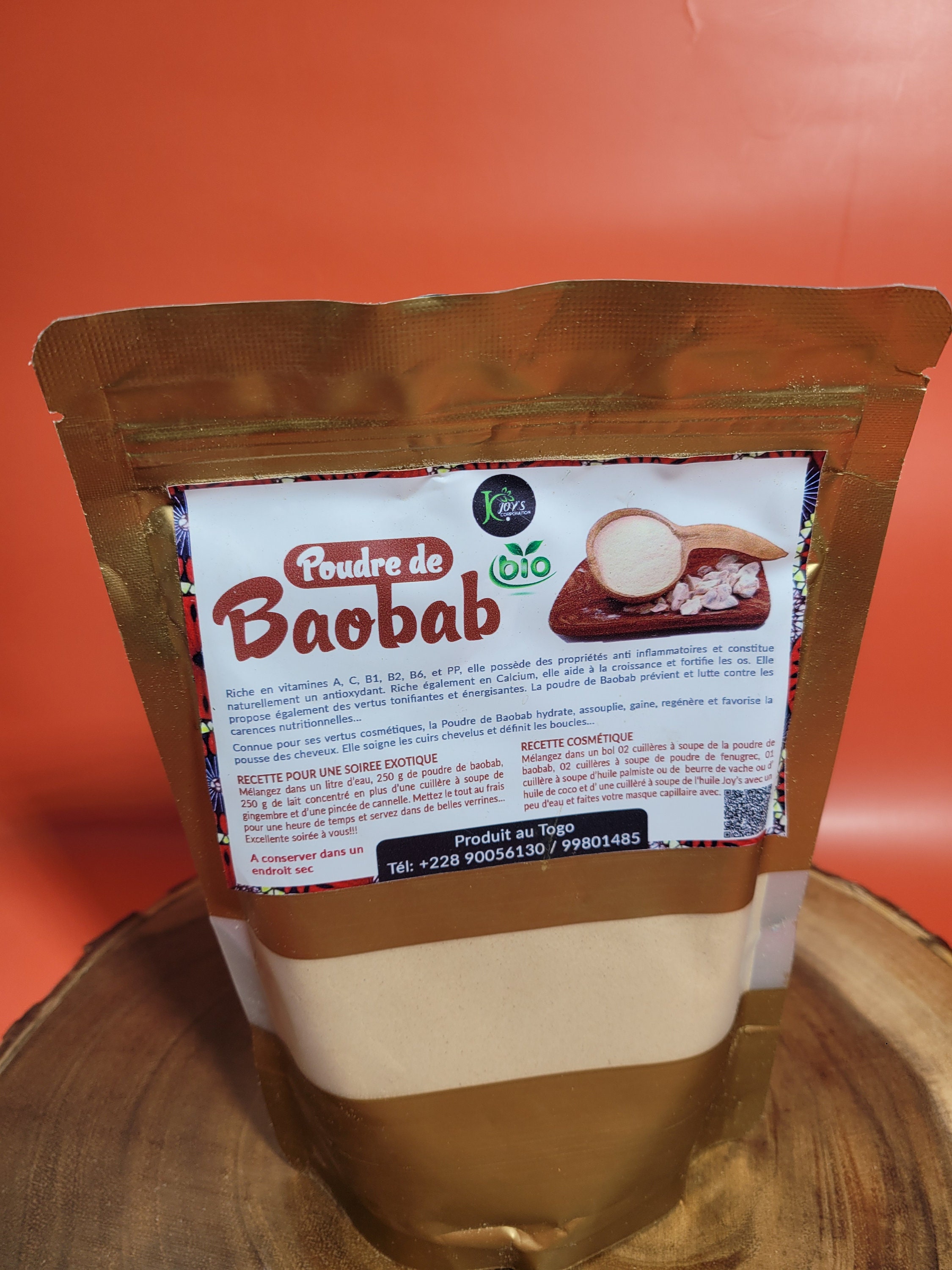 Baobab Powder (6oz) Organic ( Bouye Powder) - Etsy