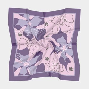 Violet flowers