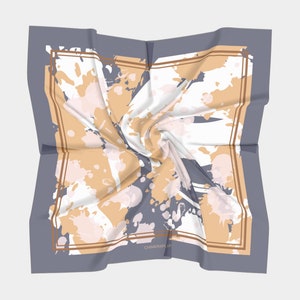 Blu pallido. Carta Quadrata