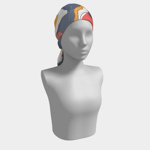 Papavers. Lange sjaal