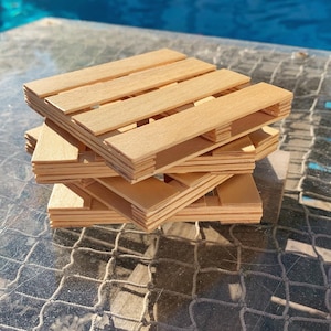 Pallet Coasters