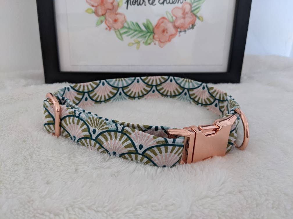 Collier Pour Chien et Attache Ceinture de Sécurité Voiture Solide, Collier Chat Anti-Étranglement Pa