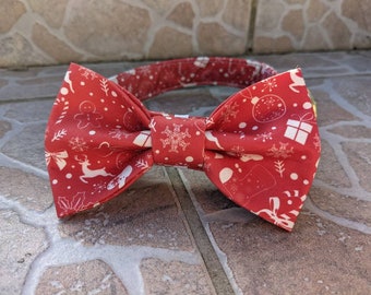 Collier Noeud Papillon Chat Etsy France