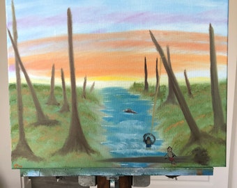 Dead forest
