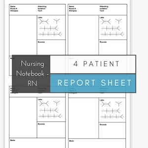4 Patient Report Sheet - Brain