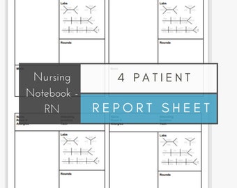4 Patient Report Sheet - Brain