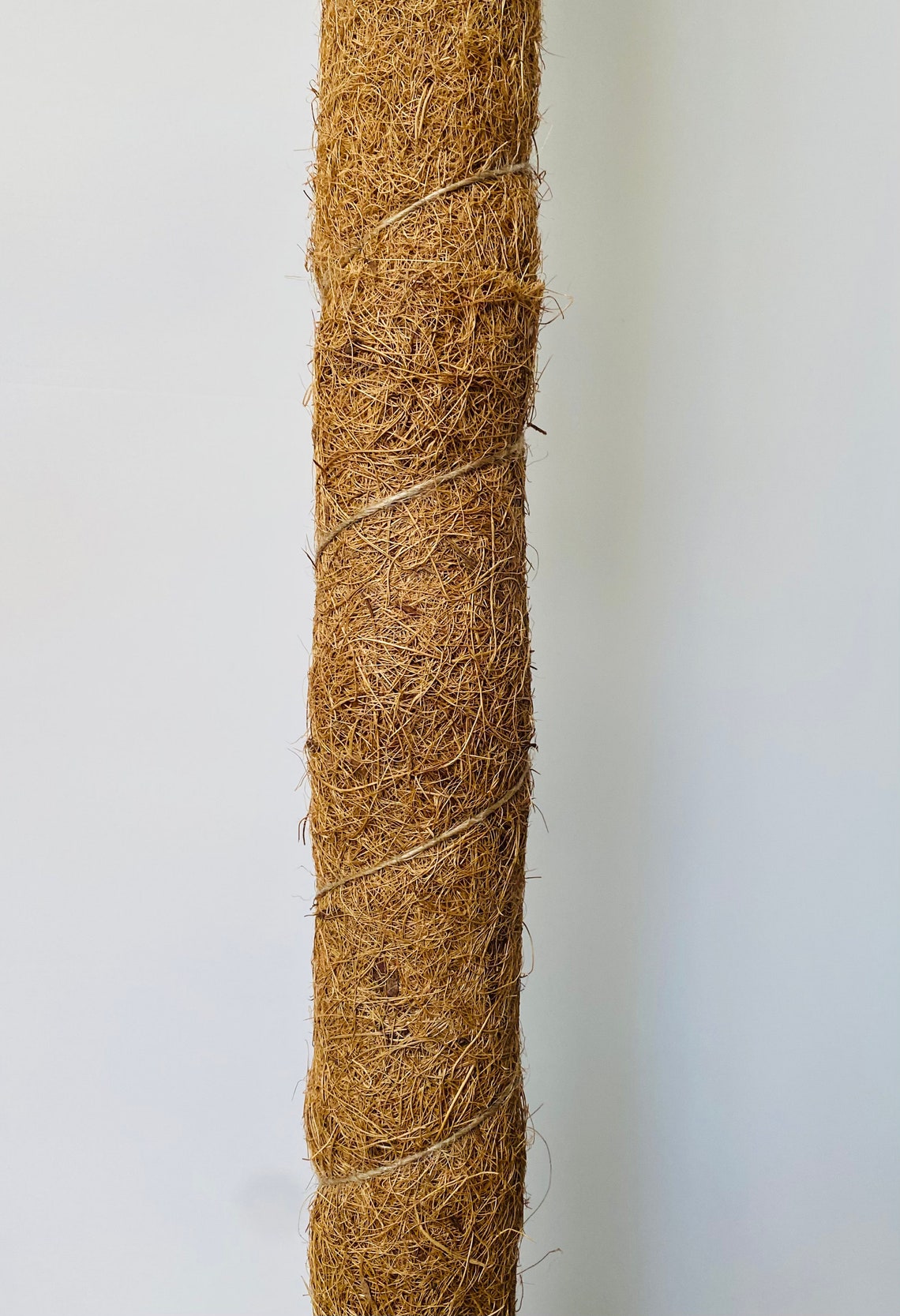 Stackable coco coir pole Etsy