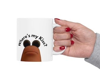 Wheres my kiss? - The Cult of Marcus on TikTok Mug