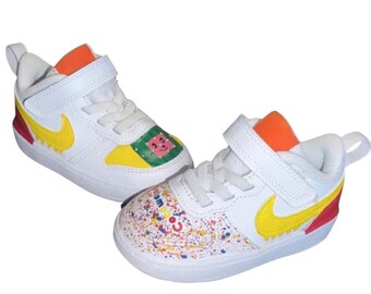 Handbeschilderde Cocomelon-schoenen
