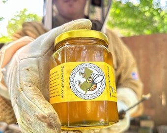 1,5 kg Rohhonig - Direkt vom Imker zu Ihnen