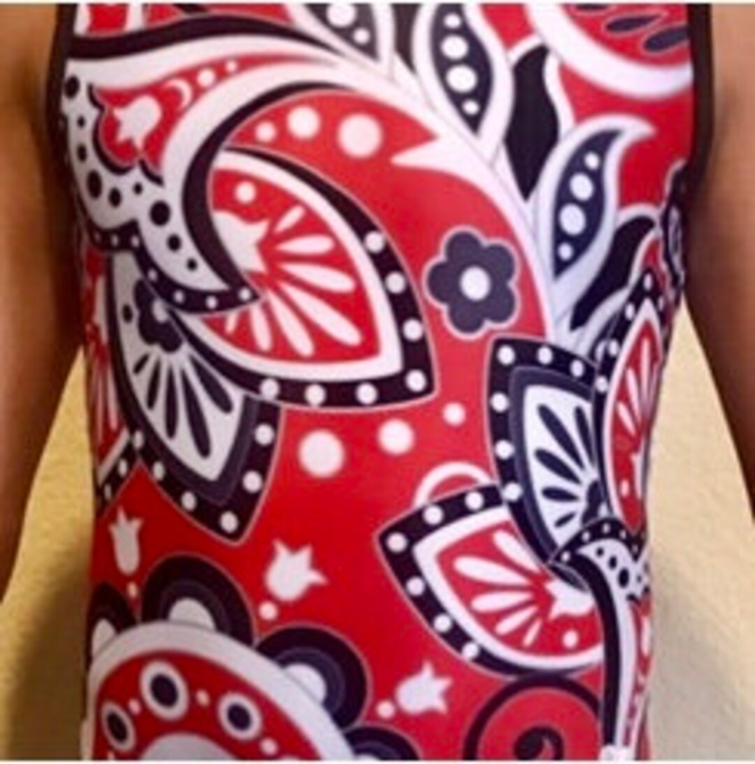 Lava Violets Leotard & Matching Booty Shorts Etsy