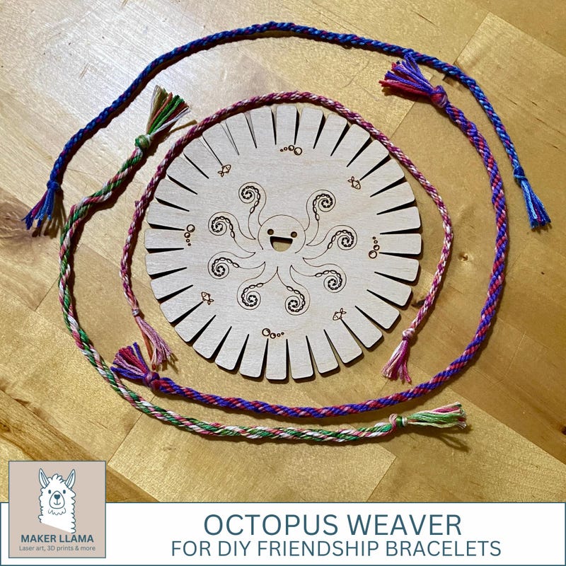 Disk Octopus Kumihimo Kits Kids - Etsy