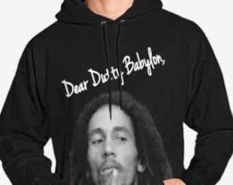 Bob Marley Pullover Hoodie