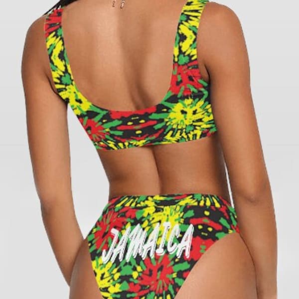 Jamaica Tie Dye Bikini