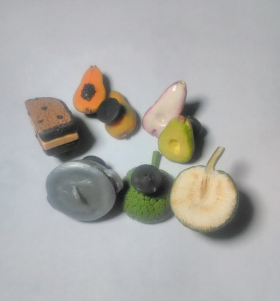 Jamaican Croc Charms Dutch Pot Bun Cheese Pear Pawpaw Croc