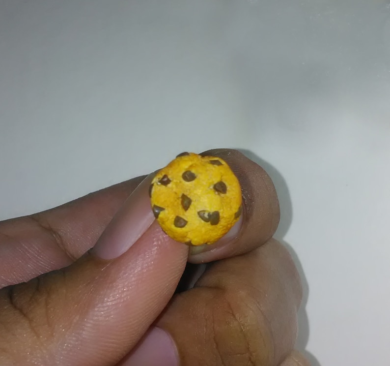 Chocolate Chip Cookie Earrings