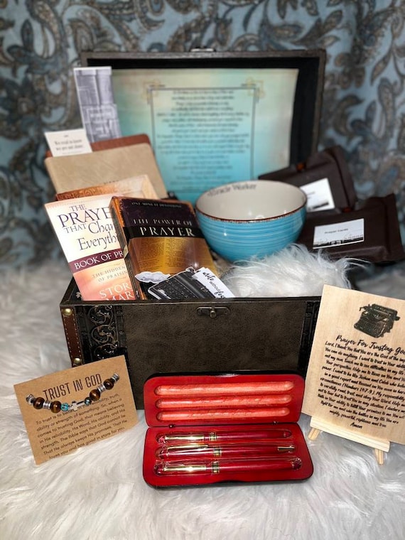 WRITERS BOX-Customized Personal Waymaker Prayer Bowl Box