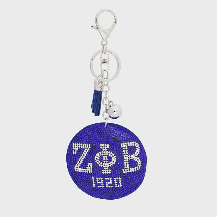 Zeta Phi Beta Keychains - Etsy