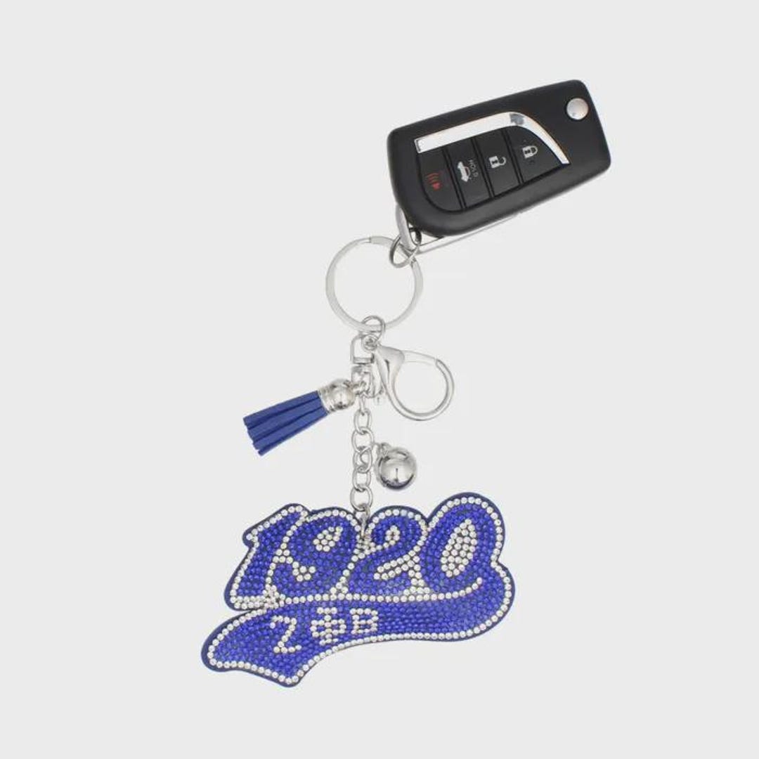 Zeta Phi Beta Keychains - Etsy