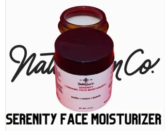 Hydrating face cream for sensitive skin / Face moisturizer / Creamy face moisturizer /Nourishing face cream cream