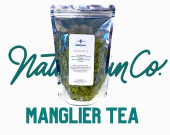 Manglier tea loose tea / Organic herbal tea, Tea blend herbal, Support tea