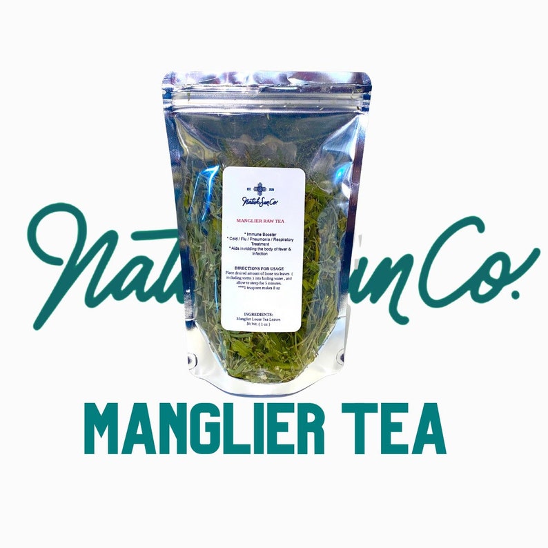Manglier tea loose tea / Organic herbal tea, Tea blend herbal, Support tea image 1