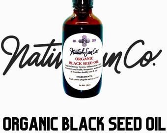 Organic Black seed oil - 100% pure cold pressed