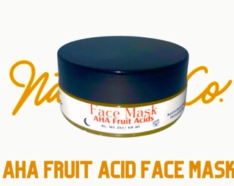 Turmeric Acid Gel Mask - Enzymatic Turmeric Peel Skin, Natural Fruit Enzymes Mask