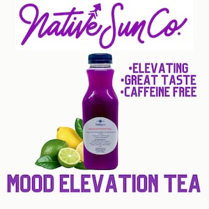 Magical Butterfly Pea Flower Iced Tea: Refreshing Herbal Infusion, Antioxidant-Rich, Color-Changing Beverage, Unique Summer Drink, Gift Idea