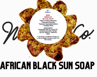 African black soap / All natural soap, Handmade soap, Handcrafted soap, Moisturizing soap