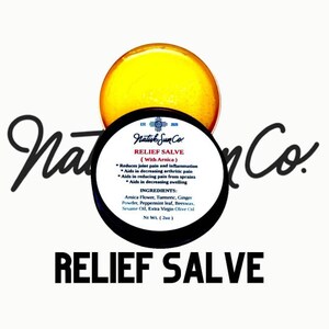 Organic Arnica Salve Balm - Arnica flower infusion salve for Skin with natural ingredients, Crafted with Olive Oil, organic Beeswax