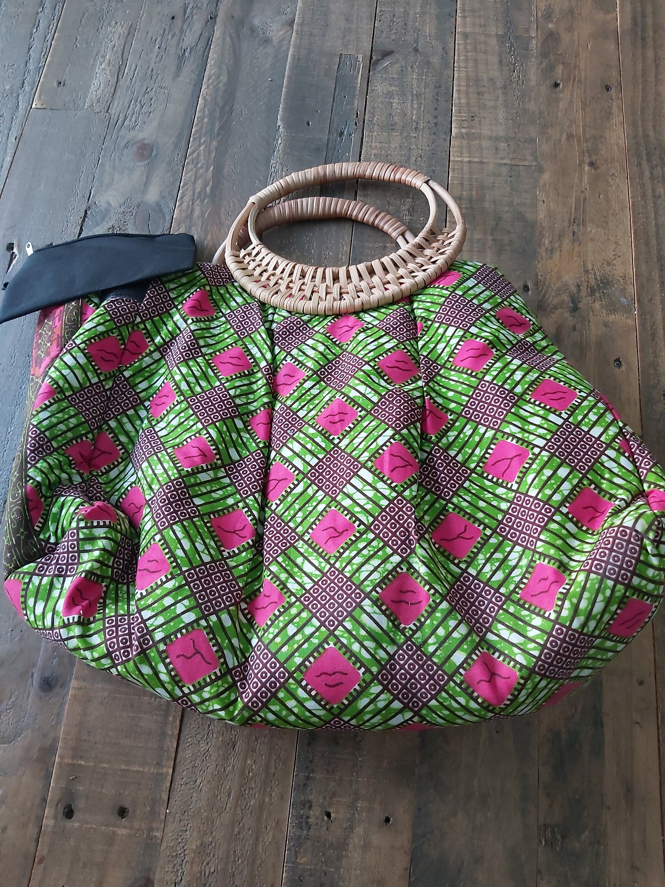 Original hand made handbag from Ghana Etsy