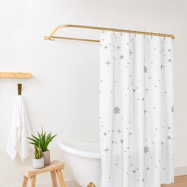 Cute Shower Curtain Etsy