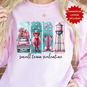 Retro Western Valentines Day PNG, Valentines Day Sublimation Designs, Valentines shirt png, Howdy Valentines Png, Small Town Valentine PNG