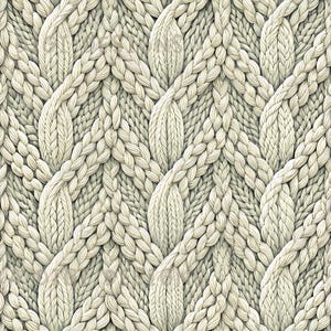 The image is a close-up of a knitted or crocheted fabric with a repeating pattern of interlocking loops or strands. The pattern is intricate and detailed, showcasing the craftsmanship of the knitter or crocheter. The image is described as a commercial use, indicating that it is intended for use in business or commercial settings.