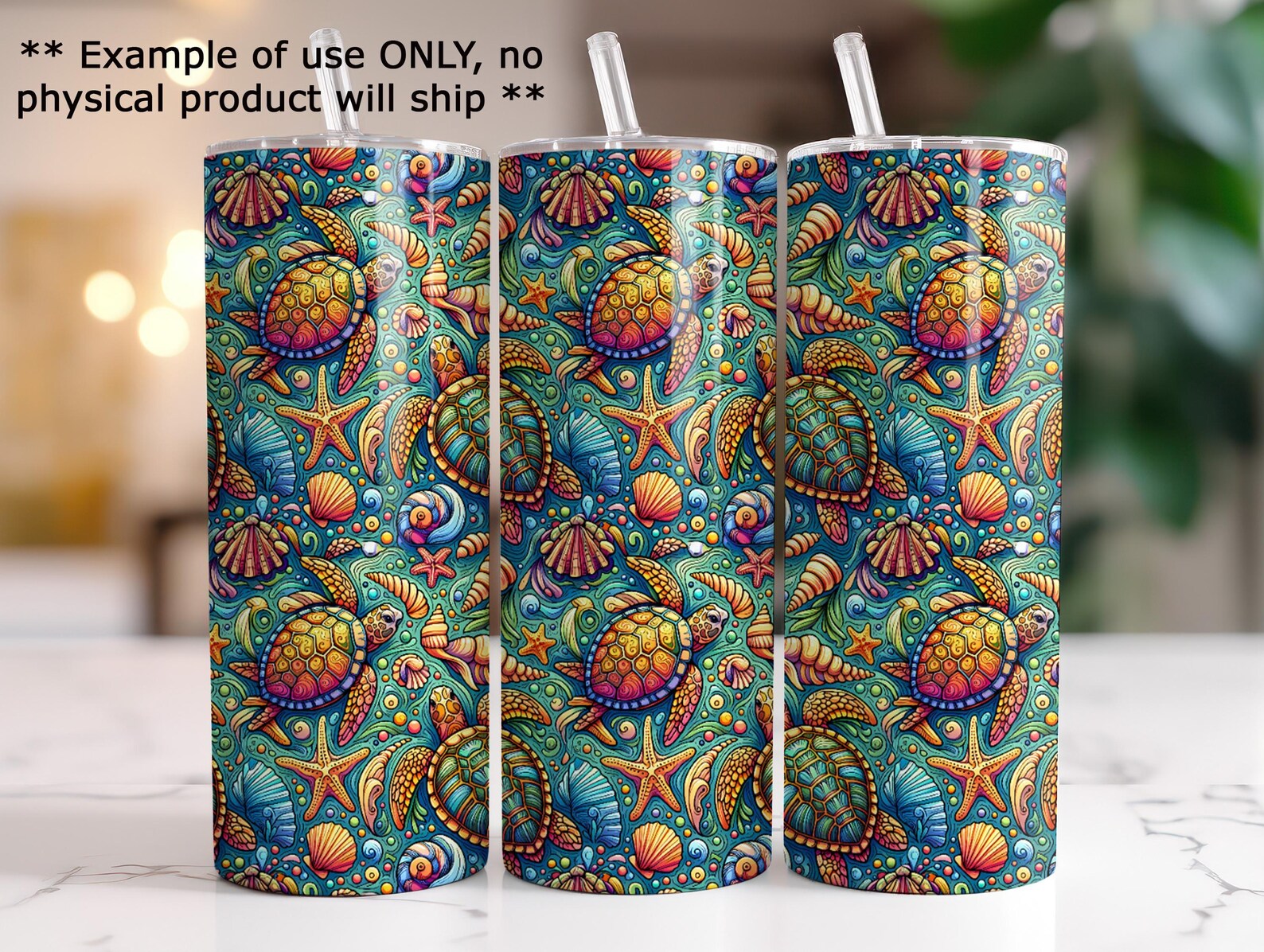 Sea Turtle Seamless Pattern Shells Seamless Pattern Fabric PNG Repeat ...