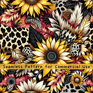 Naadloze luipaard bloemenpatroon Naadloze bloempatroon stof PNG herhalingspatroon commerciële licentie ontwerpbestand roze luipaard veren roze luipaard veren