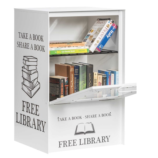 The LibraryBox / Community Book Share Box