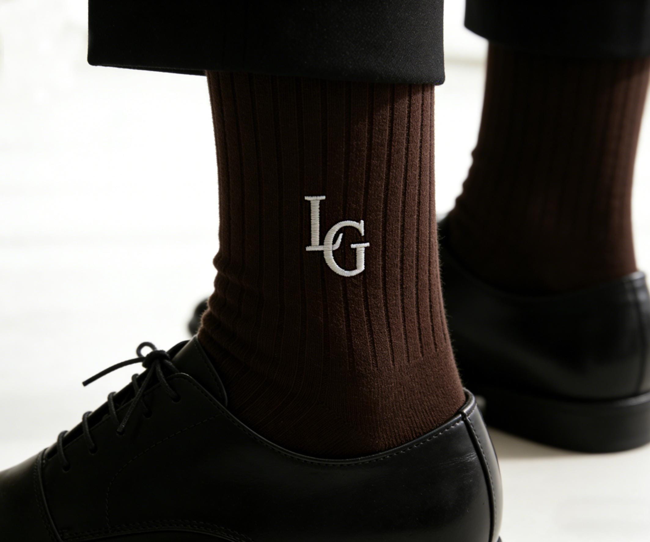 custom embroidered dress socks Embroidered Socks For Men,Custom Dress Socks,Embroidered With Initials Name,Personalized Logo Socks,Gift For Him, Wedding Gift