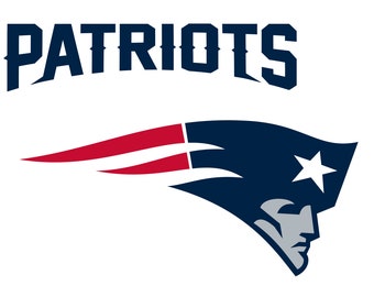 New England Patriots 6 Super Bowl Banners Art Illustration Etsy