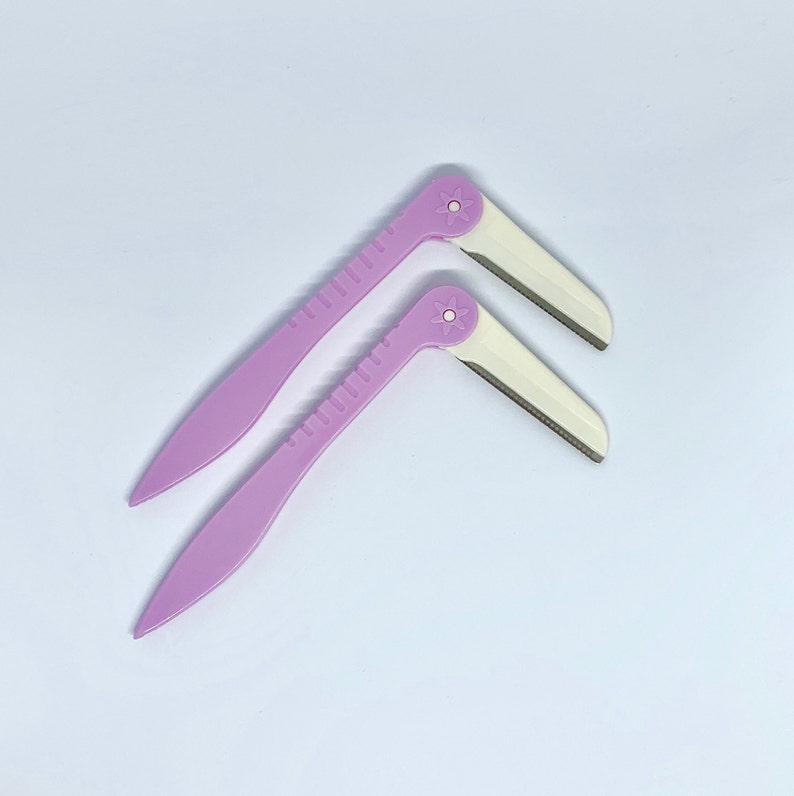 Quality Eyebrow Razor. Eyebrow Shapers. Peach Fuzz Remover. Etsy