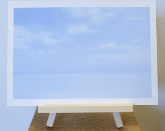 Fotografía Impresión del mar a lo largo de la costa norte de Norfolk.