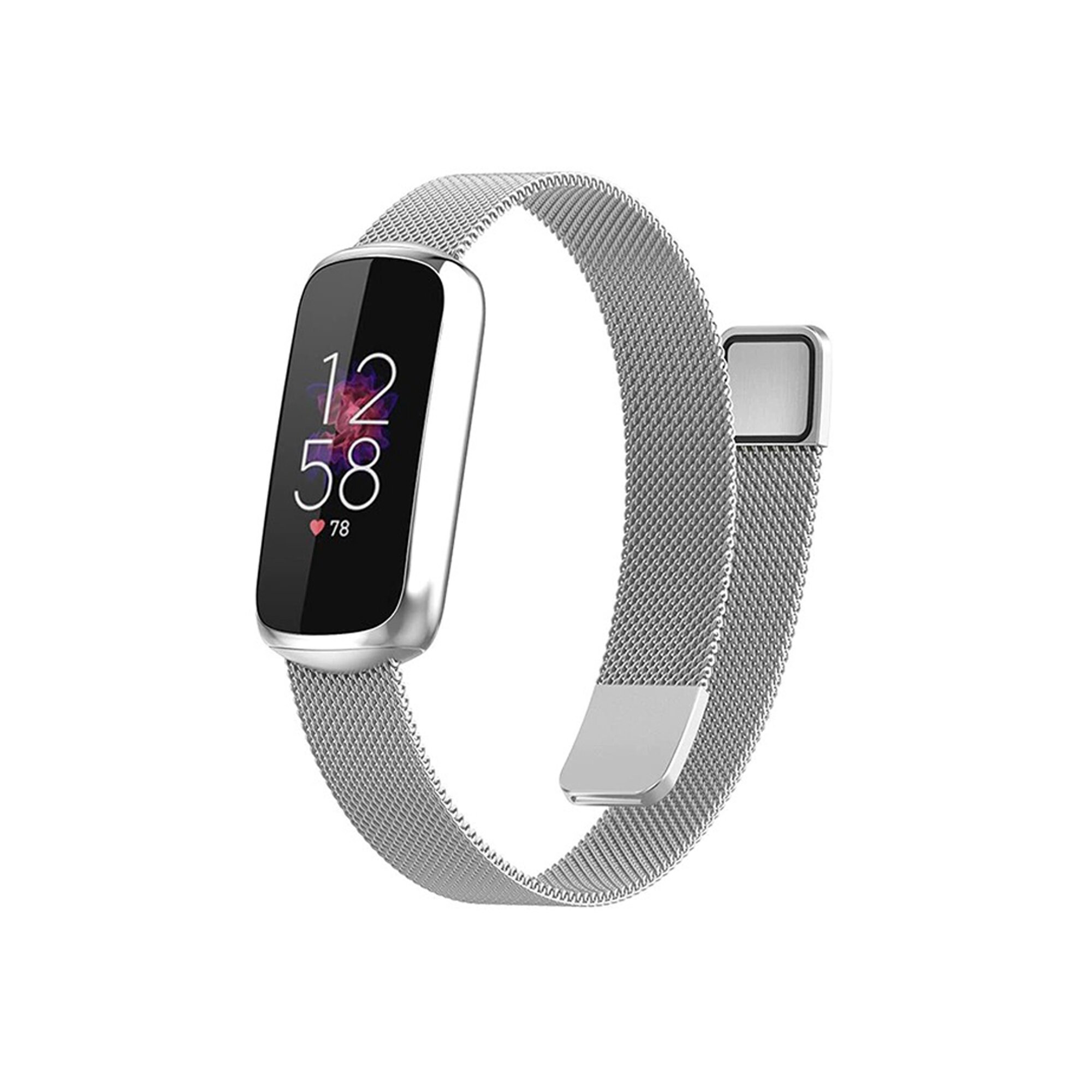 Fitbit Luxe Band Metal Replacement Band For Fitbit Etsy