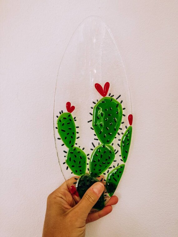 Stachelige Kaktus Platte - Etsy.de