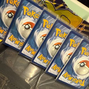 Handmade Pokémon TCG Booster Packs - 10 Cards GUARANTEED Foils