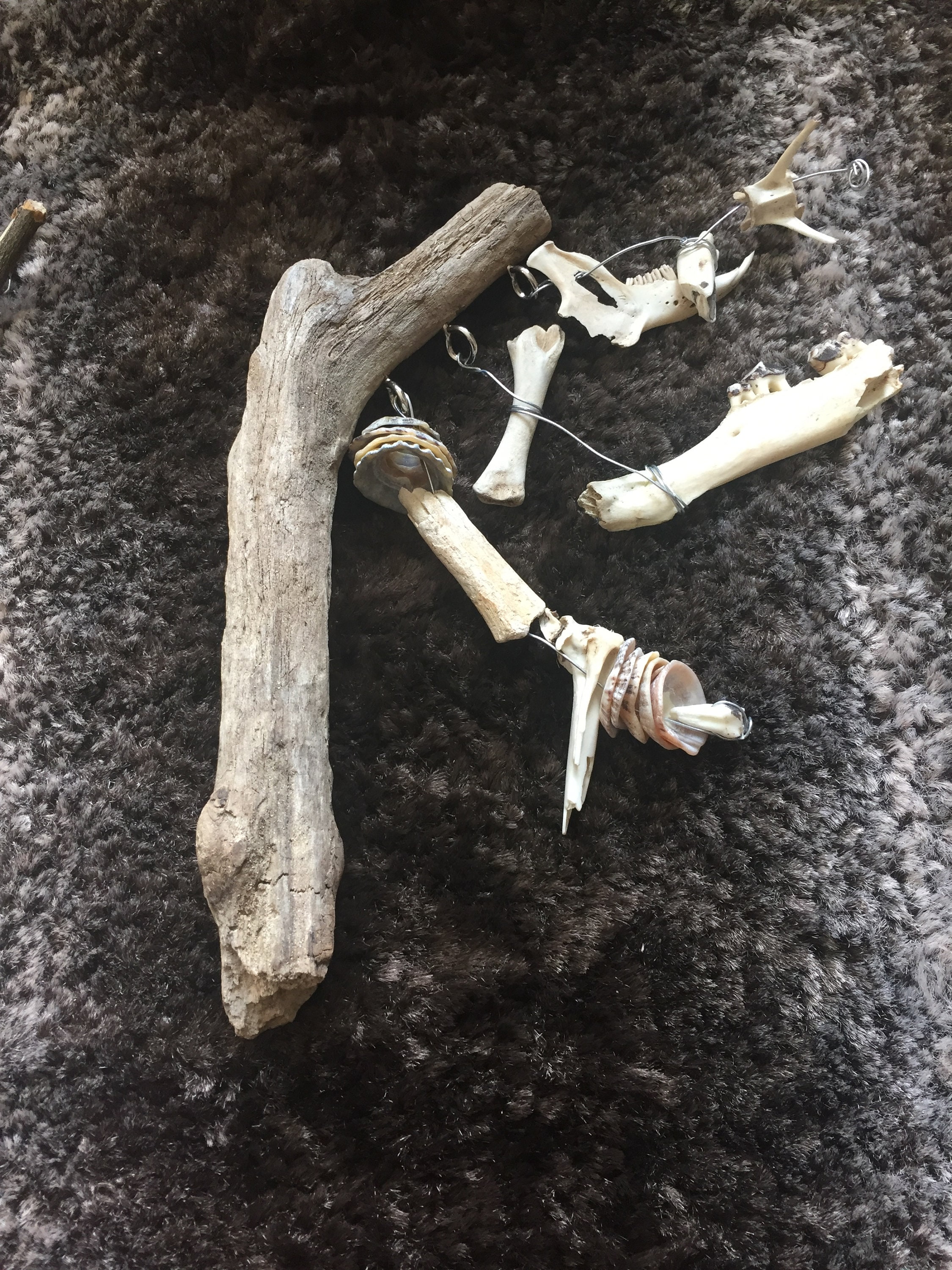 Bones Rattling Bone Rattle - Etsy